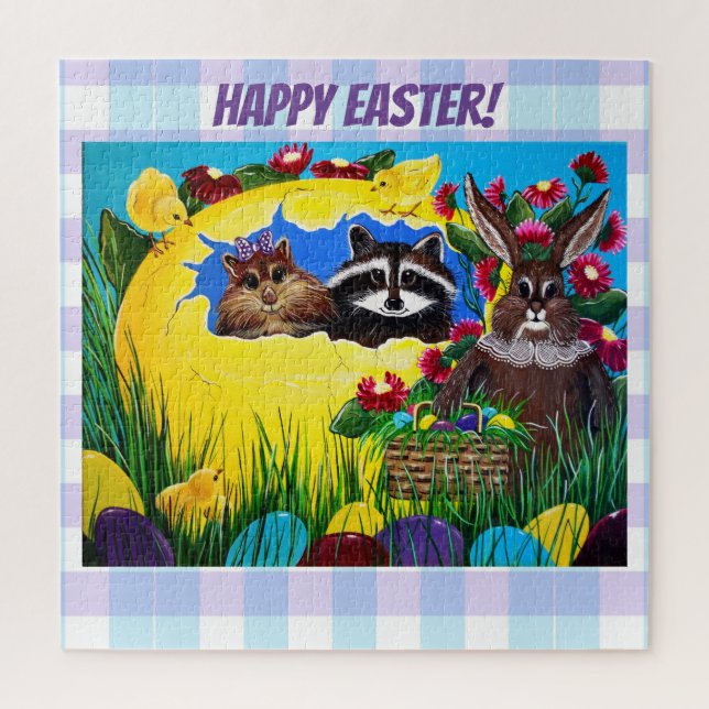 "Ms. Elizabeth's Easter World Puzzle  (Vertical)