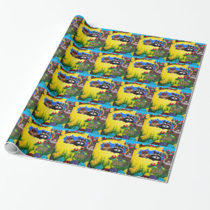 "Ms. Elizabeth's Easter World Wrapping Paper