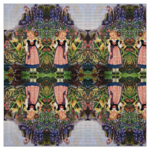 "Ms. Elizabeth's" Little Dutch Girl Fabric