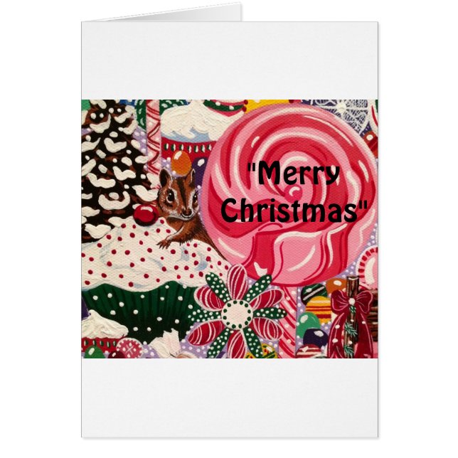 "Ms Elizabeth's Peppermint World" (Front)