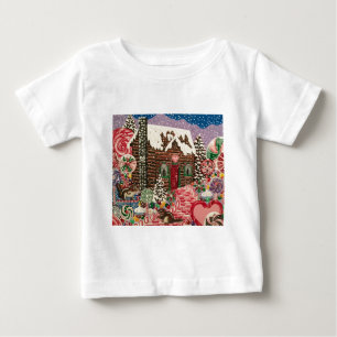 Ms. Elizabeth's Peppermint World Baby T-Shirt