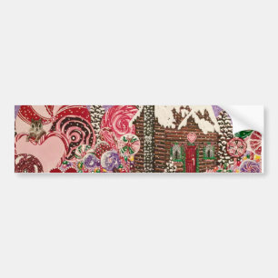 Ms. Elizabeth's Peppermint World Bumper Sticker
