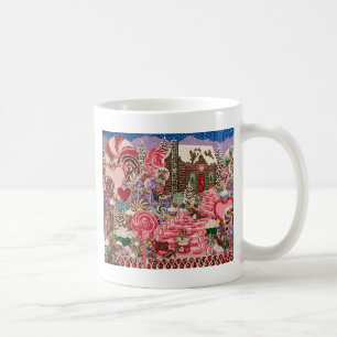 Ms. Elizabeth's Peppermint World Coffee Mug