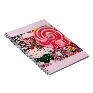 "Ms Elizabeth's Peppermint World" Notebook