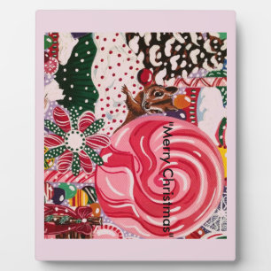 "Ms Elizabeth's Peppermint World" Plaque