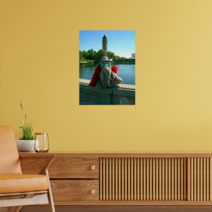 Ms Ella at the park Poster