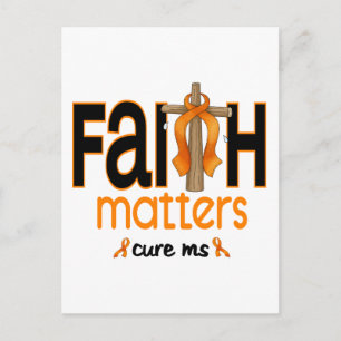 MS Faith Matters Cross 1 Postcard