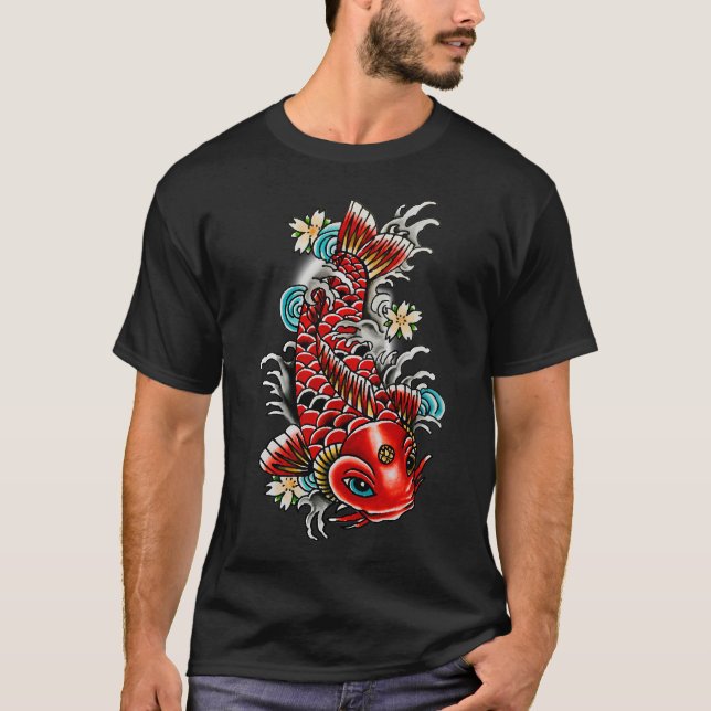 Ms. Fish Mooney T-Shirt (Front)