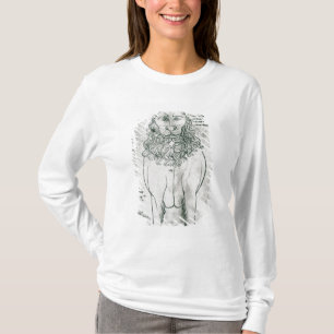 Ms Fr 19093 fol.24v Lion and Porcupine T-Shirt