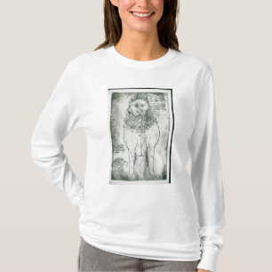 Ms Fr 19093 fol.24v Lion and Porcupine T-Shirt