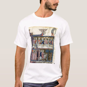 Ms Fr 95 f.326 King Arthur and his Knights around T-Shirt