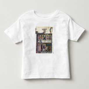 Ms Fr 95 f.326 King Arthur and his Knights around Toddler T-Shirt