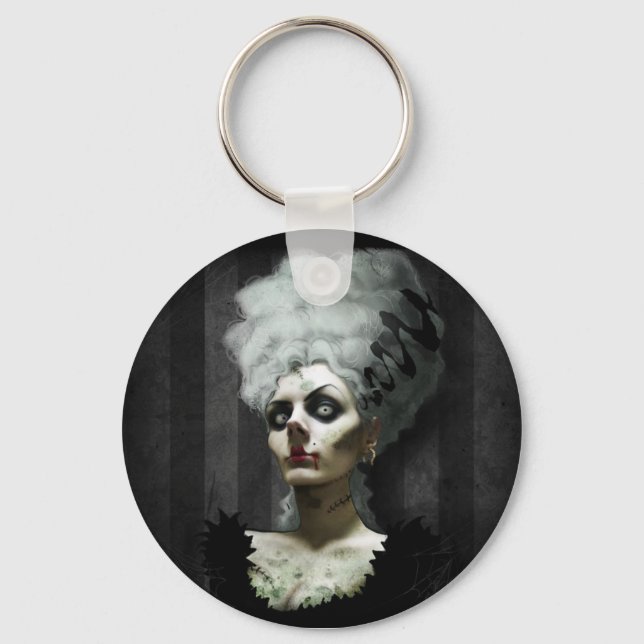 Ms Fright Key Ring (Front)