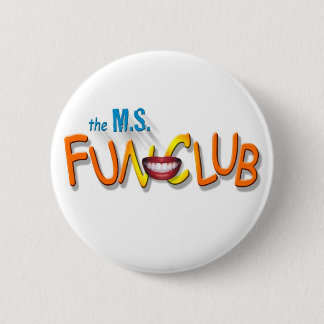 MS Fun Club Crest button
