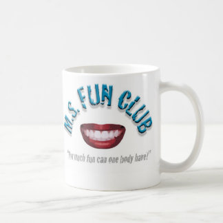 MS Fun Club mug