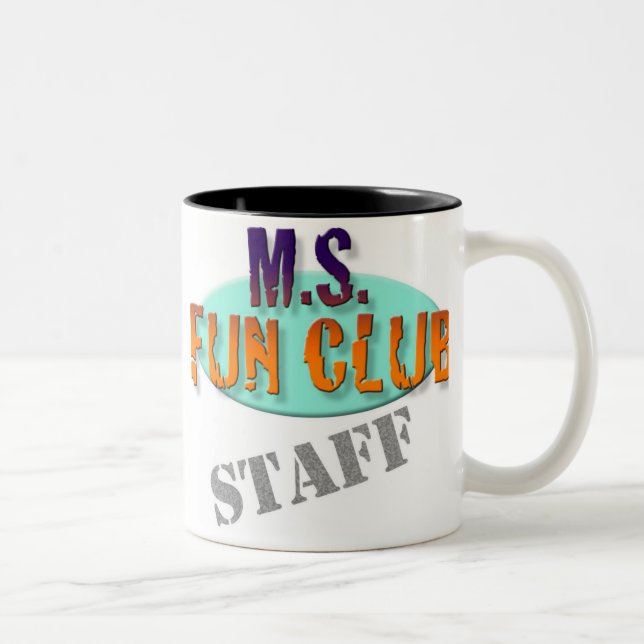 MS Fun Club Staff mug (Right)
