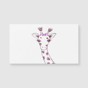 Ms. Giraffe Cute Sarcastic Design 