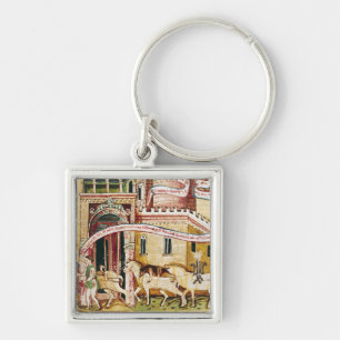 Ms H. V-5 Taxing the merchants Key Ring