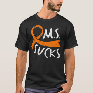MS horse riding appaloosa T-Shirt