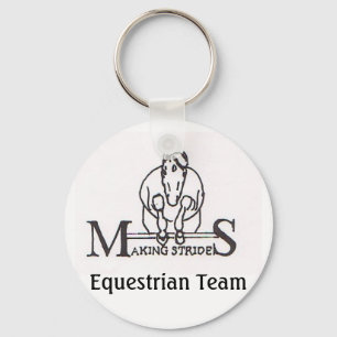 ms key 1, Equestrian Team Key Ring