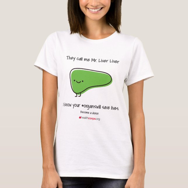 Ms Liver.ai T-Shirt (Front)