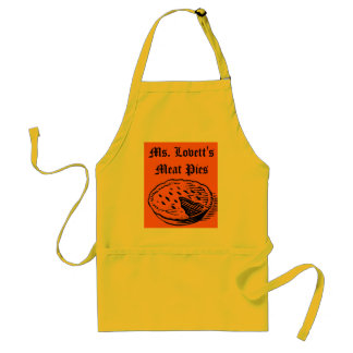 Ms. Lovett's Meat Pies Standard Apron