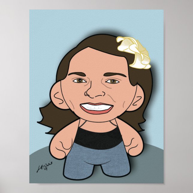 Ms M for @Nicky36 Poster (Front)