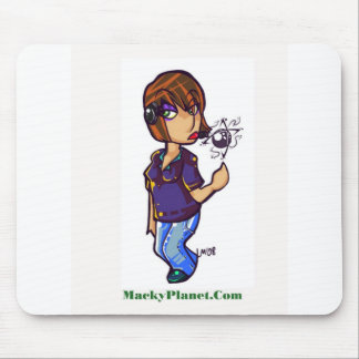Ms Macky Mouse Pad
