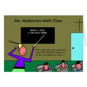 Ms. Madonna's Math Class