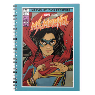 Ms. Marvel   Comic Book Cover Tribute