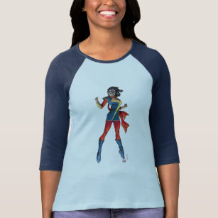 Ms. Marvel Comic Cover #1 Variant T-Shirt