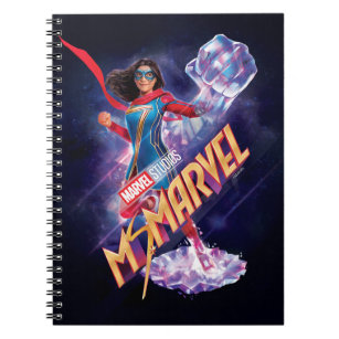 Ms. Marvel   Powerful Fist Notebook