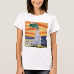 Ms Monet Meets The Screamer T-Shirt