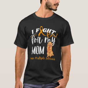 MS Multiple Sclerosis Awareness Cure MS Butterfly  T-Shirt