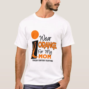 MS Multiple Sclerosis I Wear Orange For My Mum 9 T-Shirt
