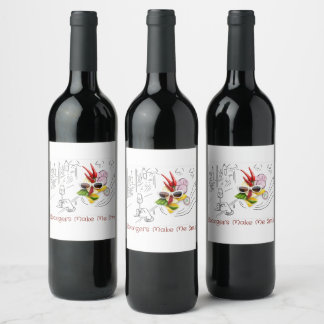 Ms. Originality Wine Label