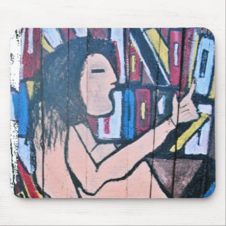 MS OROZCO IN THE STUDY MOUSE PAD