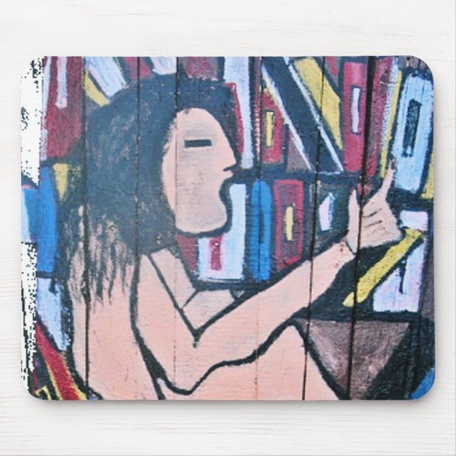 MS OROZCO IN THE STUDY MOUSE PAD (Front)