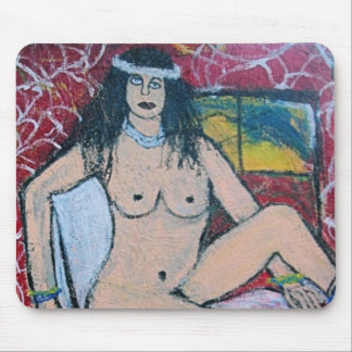 MS OROZCO OF ALGIERS MOUSE PAD