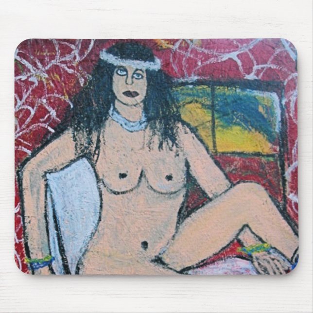 MS OROZCO OF ALGIERS MOUSE PAD (Front)