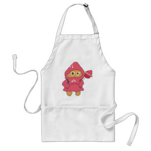 Ms Paint cookie run strawberry cookie Standard Apron