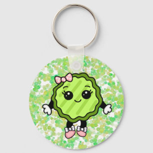 Ms Pickle  Key Ring