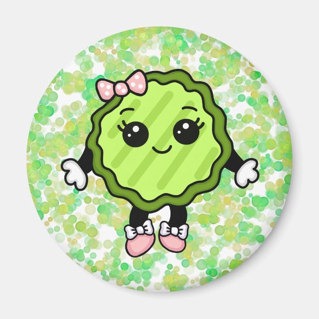 Ms Pickle Magnet (Front)