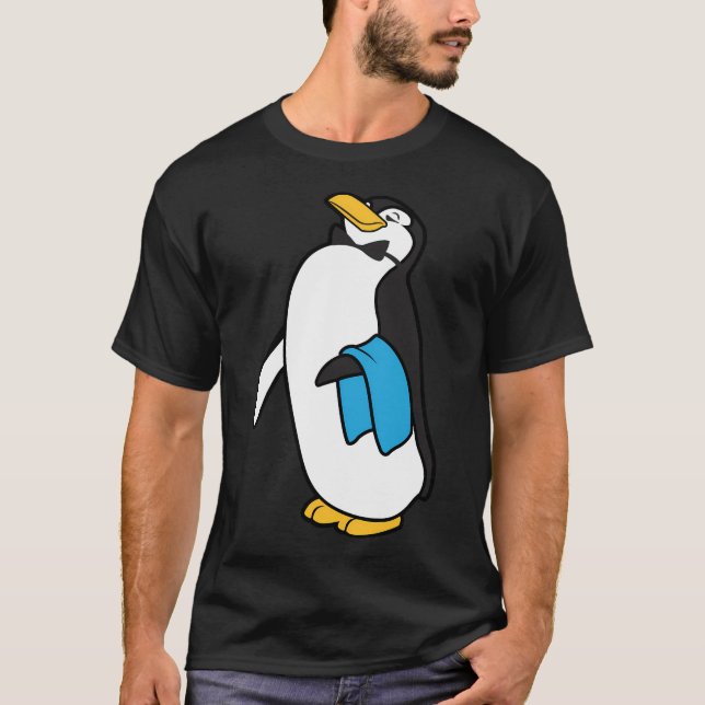 Ms. Poppins Penguin T-Shirt (Front)