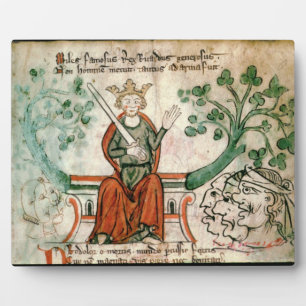 Ms Royal 20 A11 Richard I (1157-99) (The Lion-Hea Plaque