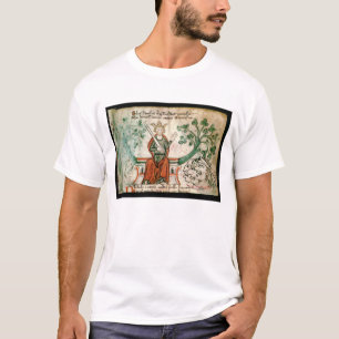 Ms Royal 20 A11 Richard I (1157-99) (The Lion-Hea T-Shirt