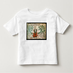 Ms Royal 20 A11  Richard I (1157-99) (The Lion-Hea Toddler T-Shirt