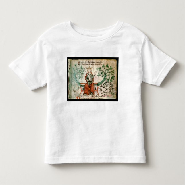 Ms Royal 20 A11  Richard I (1157-99) (The Lion-Hea Toddler T-Shirt (Front)