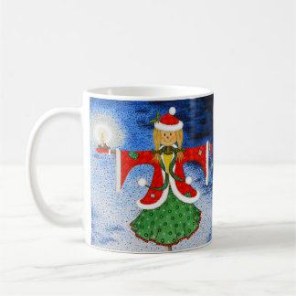 Ms Scarecrow Christmas Mug