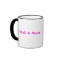 Ms. Skull & Bones Mug